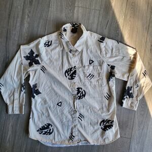 Her Universe Stranger Things Robin Girls Long-Sleeve Woven Button Up Juniors 2XL